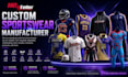 do 3d mockup and production for 7v7 football baseball and uniforms