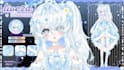 draw and design live2d vtuber model live2d rigging vtuber model commision live2d