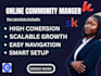 optimize a premium membership community website
