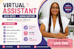 be your general virtual assistant