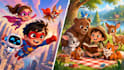 3d pixar style ai animation video, 3d cartoon animation, 3d animated video