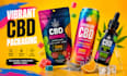 premium cbd packaging, label design, and mylar bag art