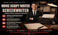 write movie script, script writing, screenwriting, youtube script, screenplay