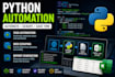 create python automation for repetitive business tasks