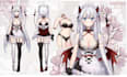 create stunning anime vtuber oc character design and premium refs for you