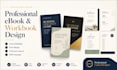 professional ebook design, workbook design