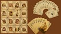 design custom playing cards, poker cards, 52 card deck with printable box layout