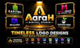 design timeless logo, redesign, recreate and edit with vector file