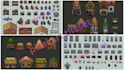 pixel art tileset tilemap top down tiles rpg maker game assets environment tiles