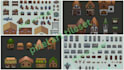pixel art tileset tilemap top down tiles rpg maker game assets environment tiles