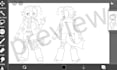 draw furry reference sheet, fursona, anthro oc, ref sheet, avatar, sfw nsfw