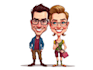 draw a caricature, cartoon caricatures