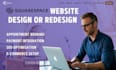 design squarespace website redesign squarespace moodle joomla website duda fixes