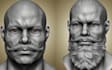 realistic 3d head bust model custom portrait sculpture stl for 3d printing