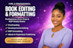 format book on amazon kindle kdp, book formatting, amazon kdp book publishing