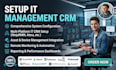 setup rfid crm via rfidaerotrack simplyrfid bartender milliontech rfid4u atomiq