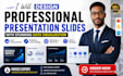 design thesis defense presentation powerpoint with clean academic slides