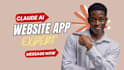 claude ai website design, claude ai code  claude ai chatbot builder claude ai