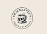 make unique coffee, skull and cowboy style logo