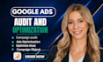 audit and optimize your google ads campaign