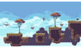 create custom pixel art background, rpg tilemap, game asset and tileset