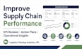 help optimize your supply chain operations and performance metrics