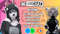 do vrchat avatar edit, avatar texture and rig, vrchat avatar model from scratch