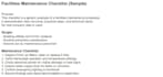 review and edit technical documents, sops, and procedures