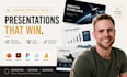aerospace PPT design, defense presentation, engineering proposal slides, pitch