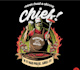 make awesome retro skeleton barbeque beer logo