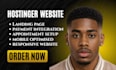design hostinger website, hostinger website design, redesign hostinger website