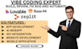 buid, fix vibecoding mvp using base44 replit ai loveable automation