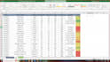 clean, format, merge, spilt excel data