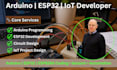 help your arduino programming and esp32 programming