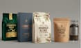 design premium coffee packaging and bag label