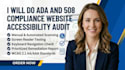 do ada and 508 compliance website accessibility audit