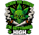 make professional skull cannabis logo
