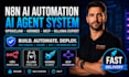build n8n ai automation openclaw jarvis ai hermes ai agent system claude code