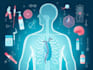 create a medical and scientific illustration