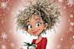 draw your yellow characters on christmas theme