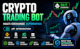 build crypto trading bot with multi exchange API integration