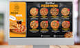 design animated or static digital menu board, restaurant menu, tv screen menu