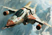 do sci fi spaceship design
