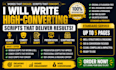 write professional webinar, comedy, sales, and presentation scripts