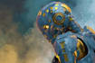 design sci fi mecha and robot concept art