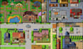 do pixel tileset pixel game background pixel art pixel game