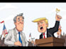 make a hilarious digital political cartoon
