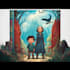 design a captivating childrens book cover that sells