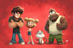 design custom mascot and cartoon character