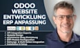 odoo website entwicklung, erp anpassung, API integration experte